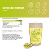 Quercetin Subtilis Kapseln mit wichtigen Begleitern - Baobab-Fruchtpulver und Bacillus