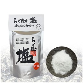 Professional Taste / rokusuke Salt Series (White Salt Granular Type, 150g×1 bag)