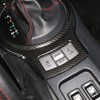 YIWANG Car Interior Gear Shift Frame Trim Sticker for Subaru