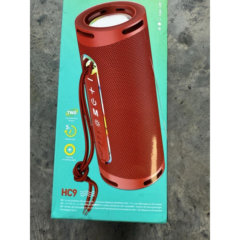 HOCO NEW HOCO True Wireless Speaker Bluetooth Portable Colorful LED