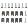 M5 Motorcycle Fairing Body Bolts & Clips, Spire Speed Fastener