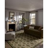Loloi Jeremiah Brent Barrow Collection BAR-02 Moss/Beige 3'-6" x 5'-6"