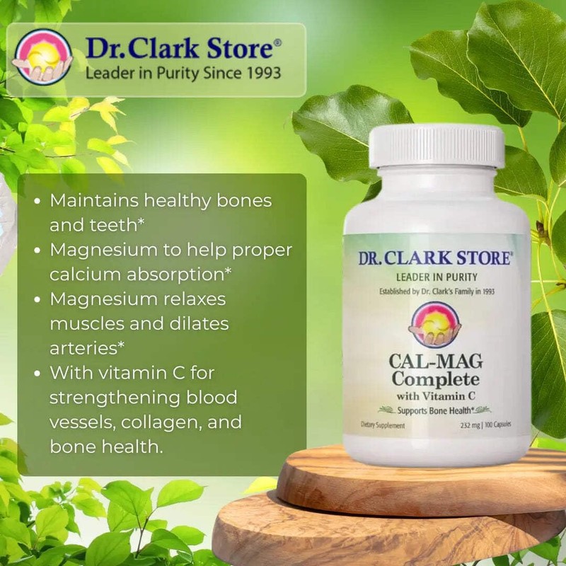 Cal-Mag Complete 2:1 Calcium-Magnesium-Vitamin C