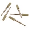 CablesOnline 25-Pack Plastic Metal Thumb Screws #4-40 UNC for Parallel/Serial