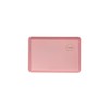 Tradition Acoustic PLATRAY Non-Slip Tray 9.4 inches (24 cm), Pink,
