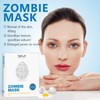 ANCAI 2025 New Zombie Facial Mask, Zombie Mask Facial, Hydrating