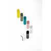 Gedotec TiK 7012 Wardrobe Hook Aluminium Coat Hook Wall 40
