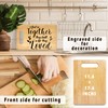Together They Built a Life They Loved Cutting Board 11.6x7.6”in,