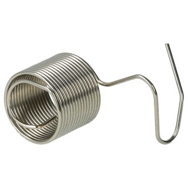 vhbw Fadenanzugsfeder kompatibel mit Juki LH-4188-7, LK-A561900A Nähmaschine - Silber