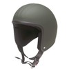 Redbike Oldtimer Motorcycle Half Shell Helmet RB 671 Matte Olive