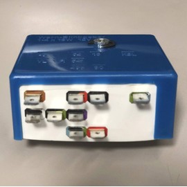 9 Prong Turn Signal Flasher Relay. Compatible With Classic Volkswagen Bug, Ghia, Bus