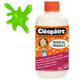 Cléopâtre PM250 Magic Slime 250 ml, Transparent, 20 x 5 x 5