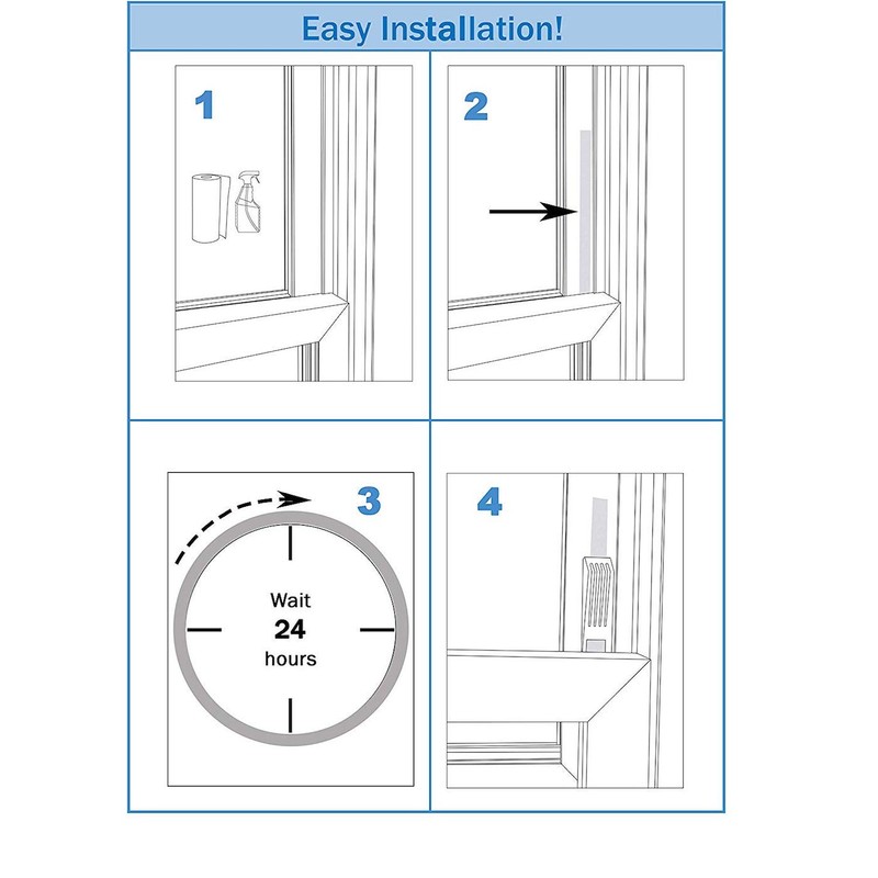 Safety Innovations - Childproof Your Windows with Our Window Widget,