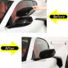car-king888 Glossy Black Side Rearview Mirror Cover Protector Cap For