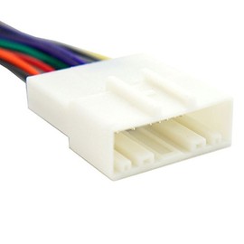 Harmony Audio Compatible with 2008-2011 Nissan Rogue HA-707552 Factory Stereo to Aftermarket Radio Harness Adapter