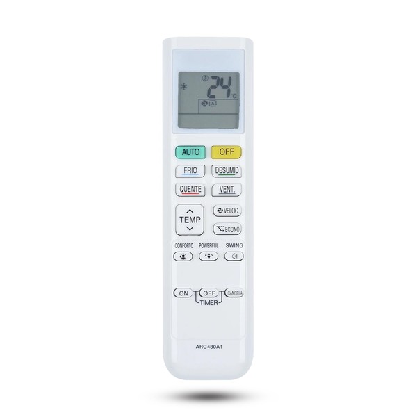 Replacement Remote Control for DAIKIN AC Air Conditioner ARC480A14 ARC480A15