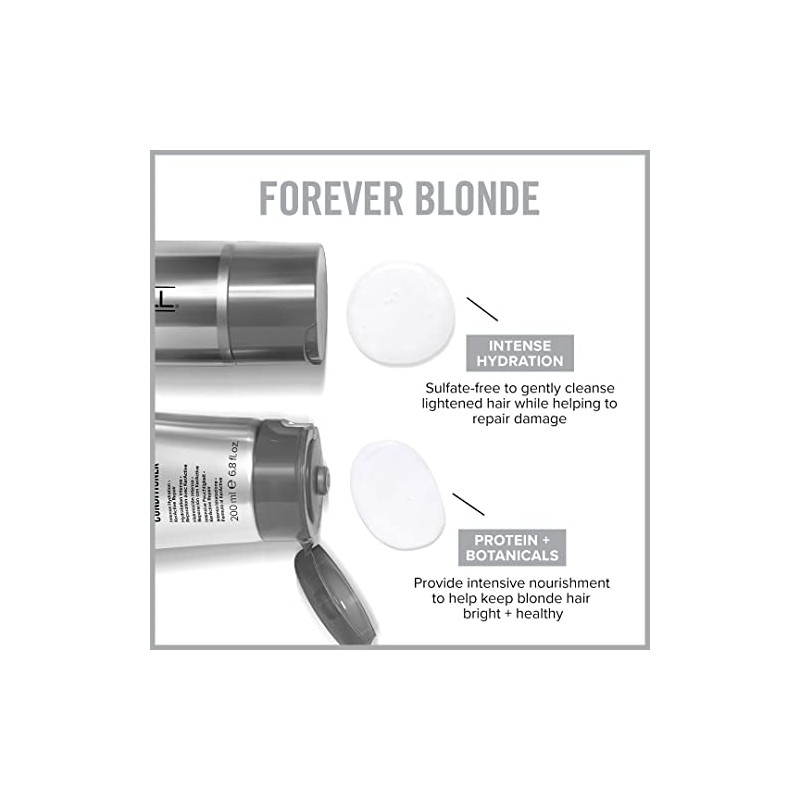 Paul Mitchell Forever Blonde Shampoo, Hidrata y Repara, Para Cabello