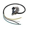Alchemy Parts Miller Replica Chrome Motorbike Horn Headlight Dip Switch