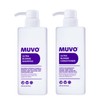 MUVO Ultra Blonde Shampoo and Conditioner 500ml Bundle