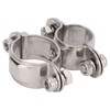 Swivel Clamp 360° Marine Grade Stainless Steel 316 Yacht Fishing