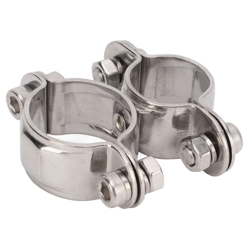 Swivel Clamp 360° Marine Grade Stainless Steel 316 Yacht Fishing