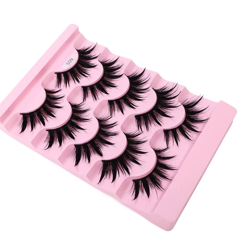 False Eyelashes Eye Makeup Tool Faint Fluffy Soft Band Thick