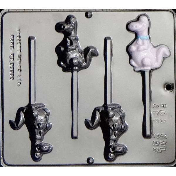 Candy Molds N More Dinosaur Lollipop Chocolate Candy Mold 289