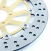 TARAZON 2 Round Front Brake Rotor Pads Goldwing 1800 w/ABS