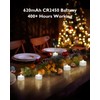 BEICHI Remote Candles, 12 Pack Timer Candles, Flameless Tea Lights