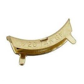 Sea Star Trading Ring Sizer Jewelry Finding Spring Ring Guard Gold Filled - 3mm, gold filled