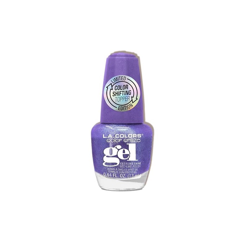 L.A. COLORS Color Shifting Gel Polish, Nebula CNL675