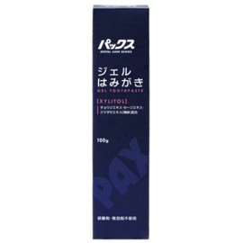 pax gel toothpaste 100g