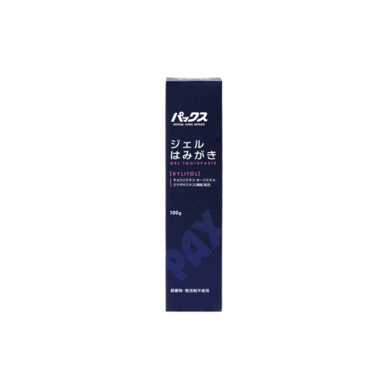 pax gel toothpaste 100g
