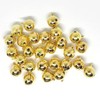 50 Pcs Small Bells Gold Jingle Bells for Crafts Electroplated