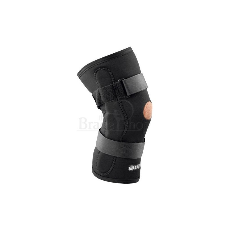 Breg Economy Hinged Knee Brace (XSmall - Wraparound - Airmesh