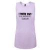 FANNOO Workout Tank Tops for Women-Womens Funny Saying Fitness Gym