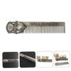 MERRYHAPY Men's Hair Comb Fine Teeth Scalp Brush Dandruff Comb