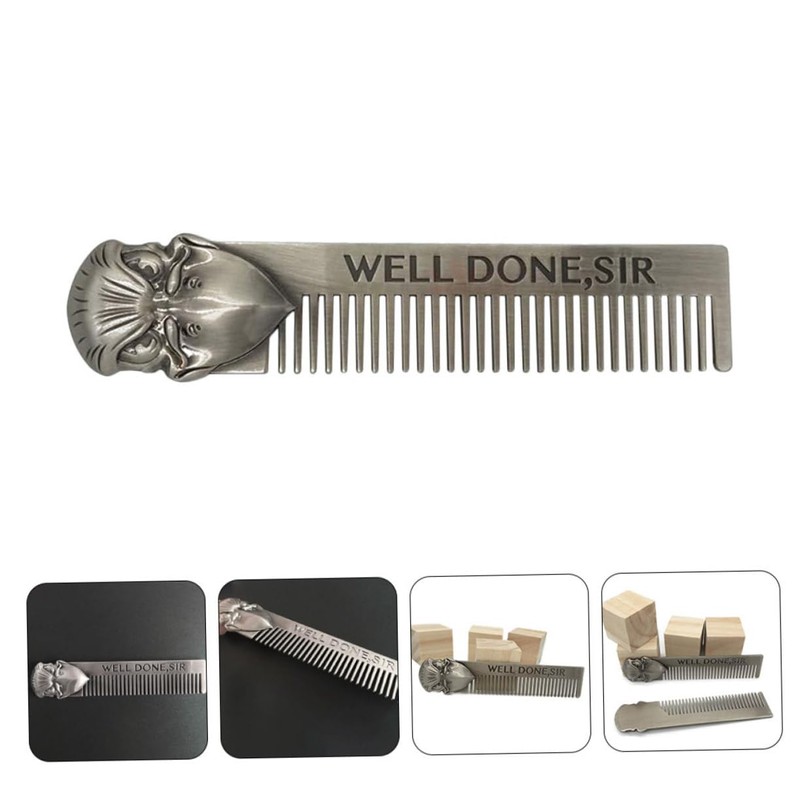 MERRYHAPY Men's Hair Comb Fine Teeth Scalp Brush Dandruff Comb