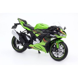 Doyusha Diecast Motorcycle 1/12 2023 Kawasaki Ninja ZX-6R Green Finished Product