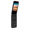 Alcatel U102AA Cingular Flip IV 2.8" 4GB I Black 4G-LTE