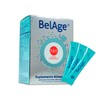 BelAge Sanki - Suplemento Alimenticio con Postbiticos de Olivo y Romero, Antioxidante, 27 Sobres, sabor Lima Limn, Gluten Free                        