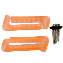 LIUHUO Ice Skate Guards Soakers Towel Gift Set Skating Guards and Soft Blade Walking Covers Figure Skating