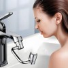 Extensor De Grifo Giratorio 1080° Con Aireador Para Lavabo