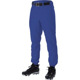 Alleson 605PY Youth Baseball Uniform Boys Solid Pants A Royal XS