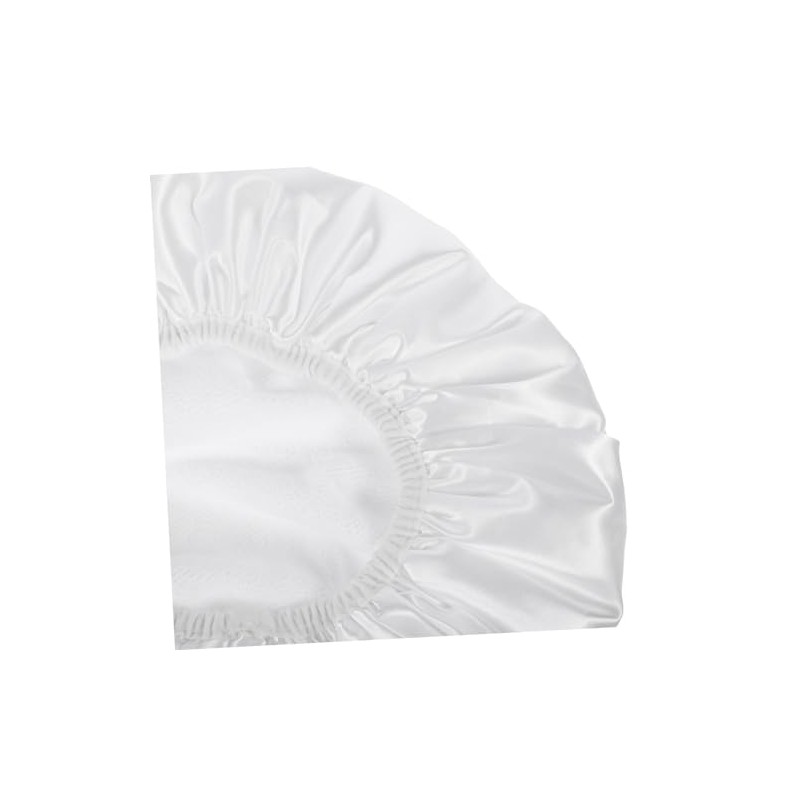 Gorro Ducha Mujer Banda Elástica Material Peva Satín Práctico Viajes