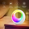 Bedside Lamp Touch Dimmable, Table Lamp Touch Dimmable with Remote