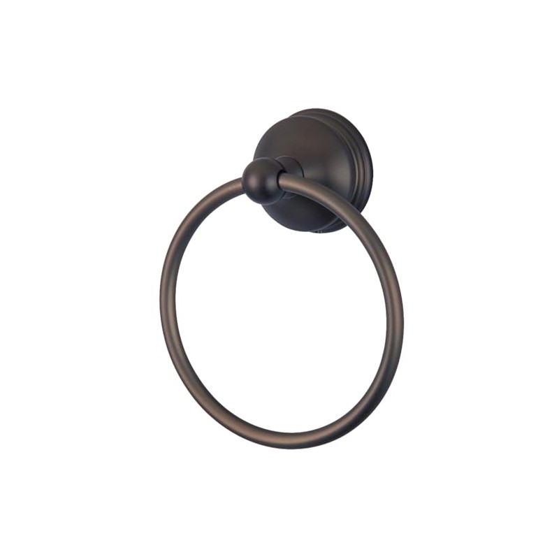 Kingston Brass BA1164ORB Vintage Towel-Ring, 6-Inch, Oil Rubbed Bronze