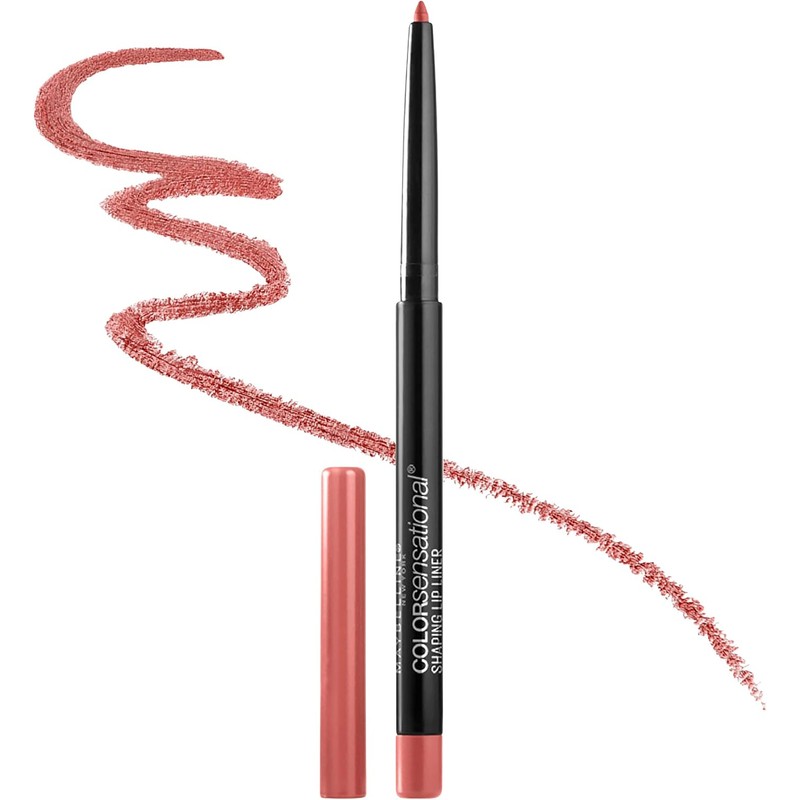 Maybelline Makeup Color Sensational Shaping Lip Liner, Magnetic Mauve, Mauve