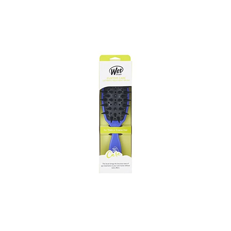Wet Brush Cepillo de tratamiento, morado, cuidado personalizado, todo tipo