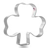 Foose Shamrock Cookie Cutter 5 Inch –Tin Plated Steel Cookie